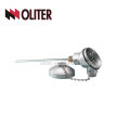 oliter thermocouple with explosion proof head interrupter stainless steel junction box stainless steel straight probe